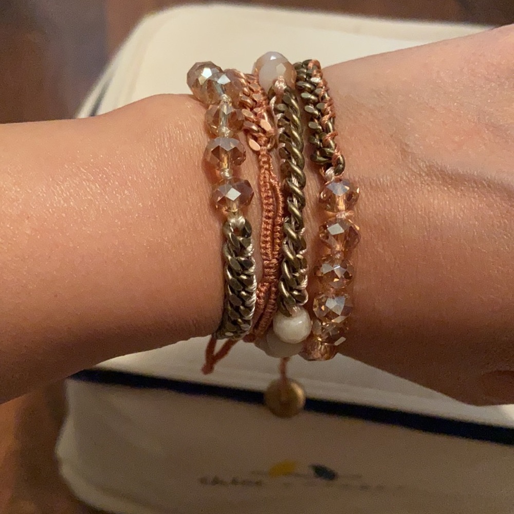 🧡Chloe+Isabel wrap bracelet 🧡